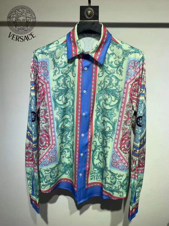 Picture of Versace Shirt Long _SKUVersaceS-XXLsstn8227735